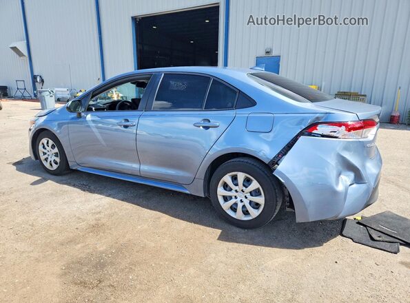 JTDBCMFE3SJ045523 2025 TOYOTA COROLLA Blue Rear left