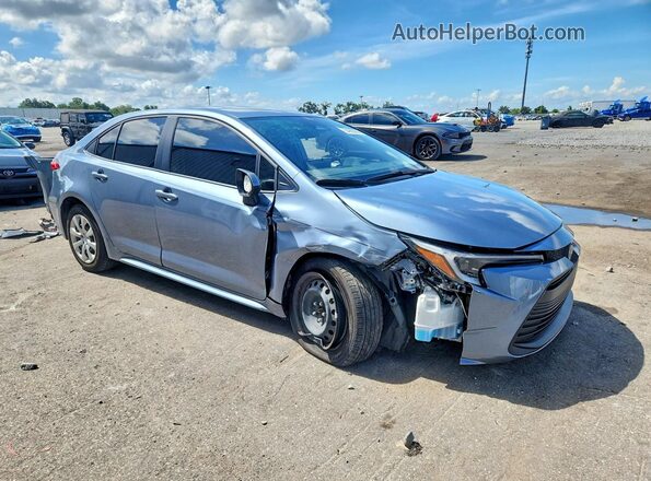 JTDBCMFE3SJ045523 2025 TOYOTA COROLLA Blue Front right