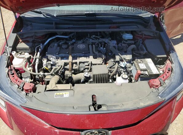 JTDBCMFE3T3115916 2026 TOYOTA COROLLA Red Вид задньої частини салону