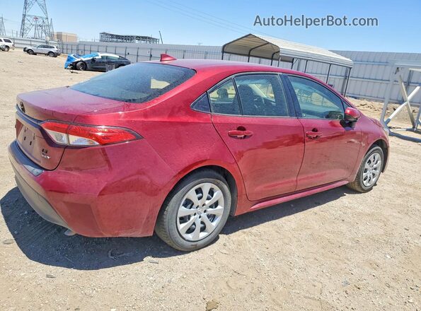 JTDBCMFE3T3115916 2026 TOYOTA COROLLA Red Задня права чверть