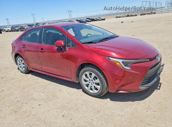 JTDBCMFE3T3115916 2026 TOYOTA COROLLA Red Передня права чверть