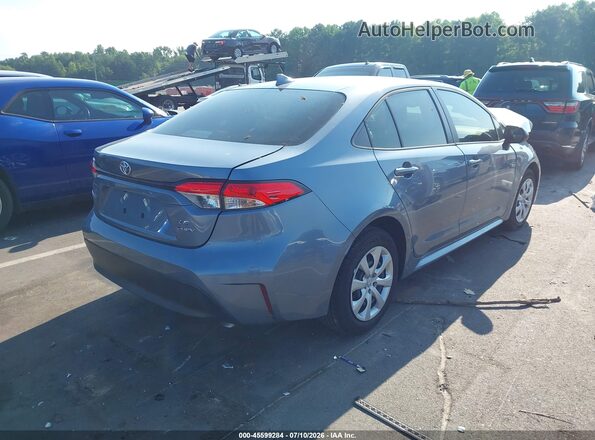 JTDBCMFE3T3143876 2026 TOYOTA COROLLA HYBRID Blue Tył prawy