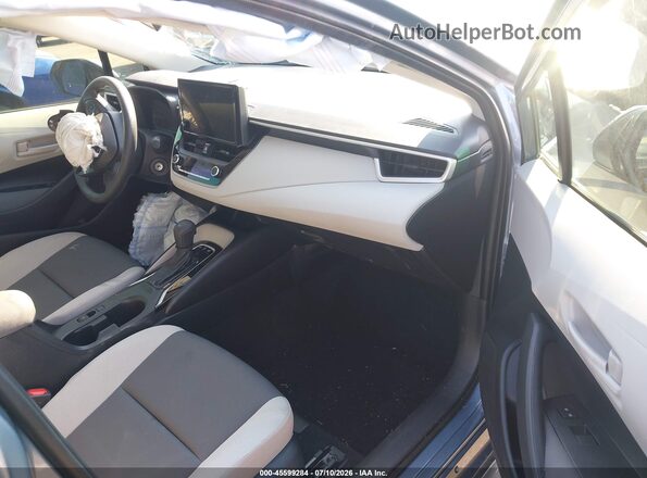 JTDBCMFE3T3143876 2026 TOYOTA COROLLA HYBRID Blue Widok wnętrza z przodu