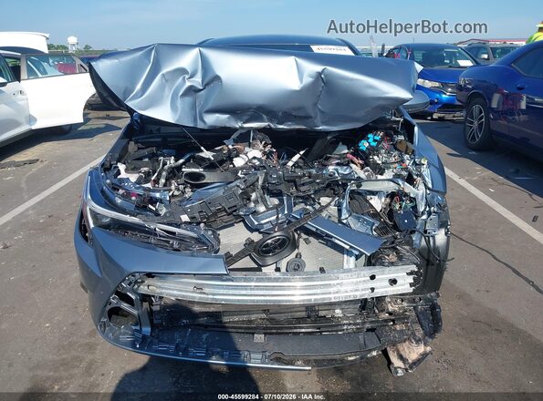 JTDBCMFE3T3143876 2026 TOYOTA COROLLA HYBRID Blue Widok z przodu