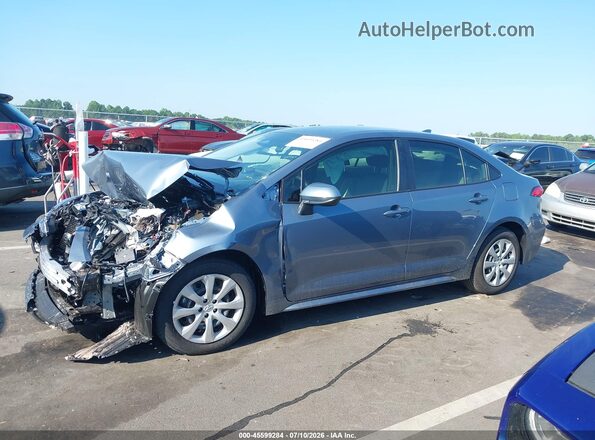 JTDBCMFE3T3143876 2026 TOYOTA COROLLA HYBRID Blue Widok wnętrza 360 stopni