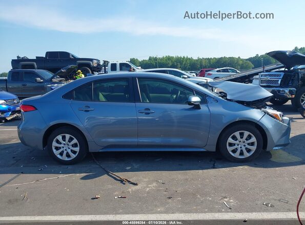 JTDBCMFE3T3143876 2026 TOYOTA COROLLA HYBRID Blue Widok wnętrza z tyłu