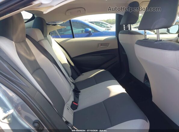 JTDBCMFE3T3143876 2026 TOYOTA COROLLA HYBRID Blue Widok naklejki z numerem VIN
