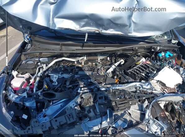 JTDBCMFE3T3143876 2026 TOYOTA COROLLA HYBRID Blue Widok z tyłu