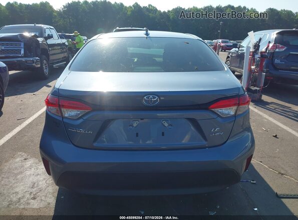 JTDBCMFE3T3143876 2026 TOYOTA COROLLA HYBRID Blue 
