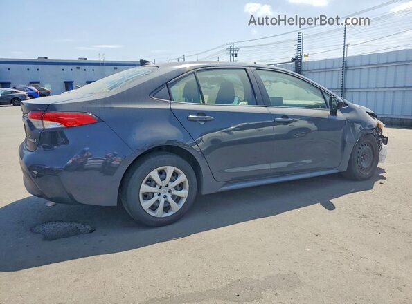 JTDBCMFE4P3004202 2023 TOYOTA COROLLA Gray Задня права чверть