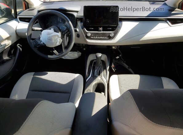 JTDBCMFE4PJ002834 2023 TOYOTA COROLLA Red Vista del salpicadero