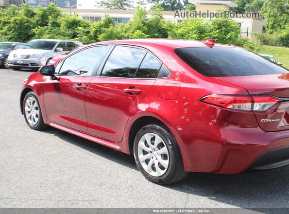 JTDBCMFE4PJ013249 2023 TOYOTA COROLLA  Задняя левая четверть