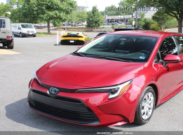 JTDBCMFE4PJ013249 2023 TOYOTA COROLLA  Передняя левая четверть