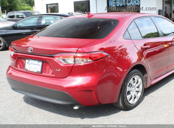 JTDBCMFE4PJ013249 2023 TOYOTA COROLLA  Задняя правая четверть