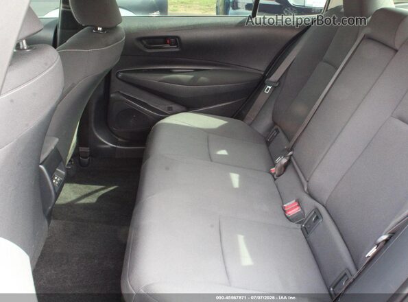 JTDBCMFE4PJ013249 2023 TOYOTA COROLLA  Вид задних сидений