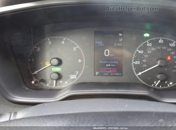 JTDBCMFE4PJ013249 2023 TOYOTA COROLLA  Вид спереди