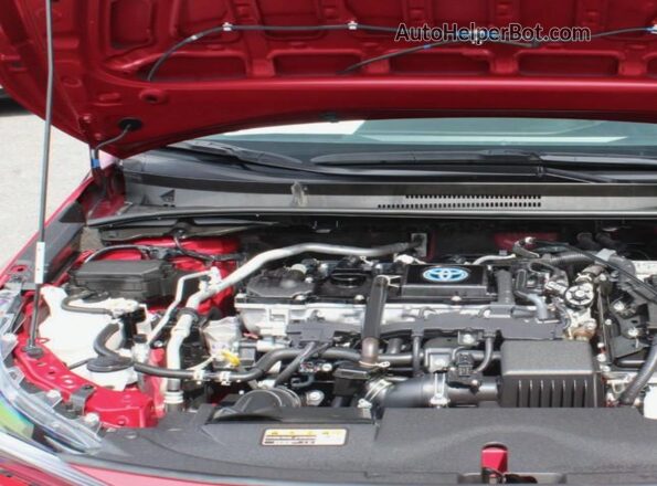 JTDBCMFE4PJ013249 2023 TOYOTA COROLLA  Вид подкапотного пространства