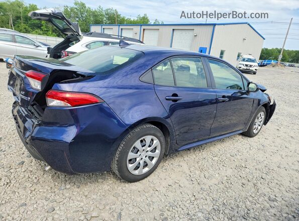 JTDBCMFE4PJ015602 2023 TOYOTA COROLLA Blue Trasero derecho