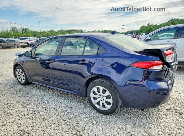 JTDBCMFE4PJ015602 2023 TOYOTA COROLLA Blue Trasero izquierdo
