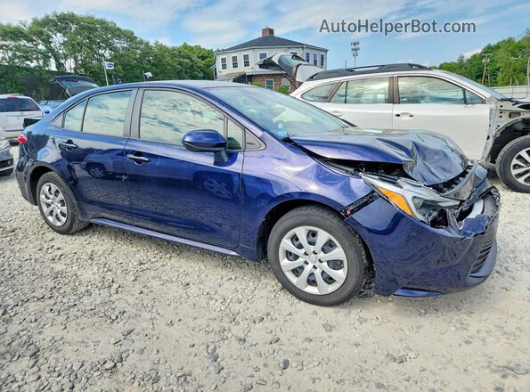 JTDBCMFE4PJ015602 2023 TOYOTA COROLLA Blue Delantero derecho