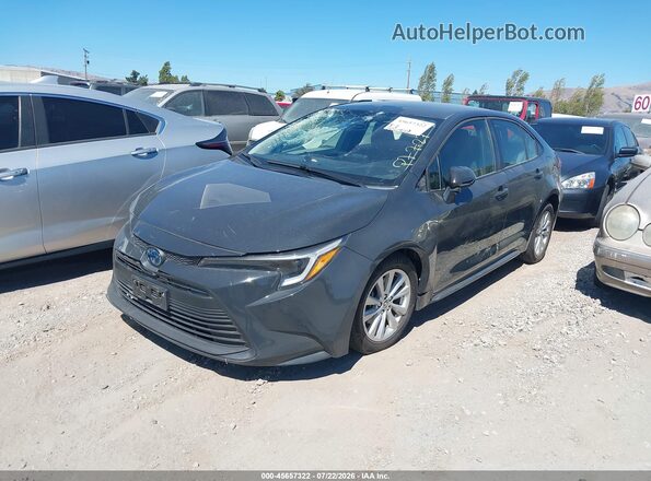 JTDBCMFE4R3028728 2024 TOYOTA COROLLA Gray Առջևի ձախ երեք քառորդ տեսարան