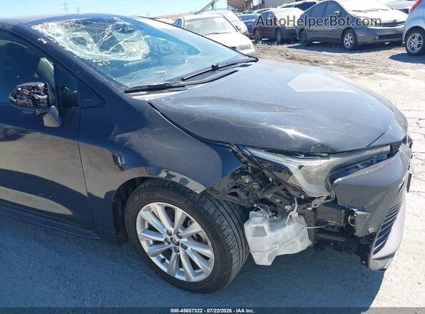 JTDBCMFE4R3028728 2024 TOYOTA COROLLA Gray Դիմացի տեսք