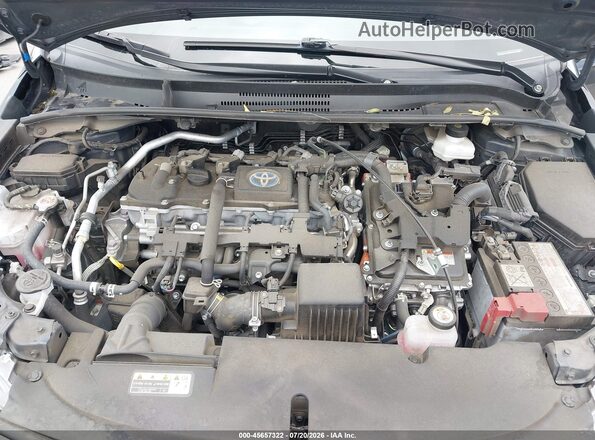 JTDBCMFE4R3028728 2024 TOYOTA COROLLA Gray Հետևի տեսք