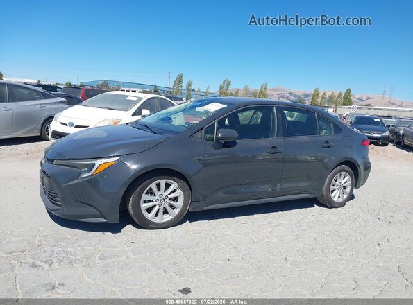 JTDBCMFE4R3028728 2024 TOYOTA COROLLA Gray Սալոնի 360 աստիճան տեսք