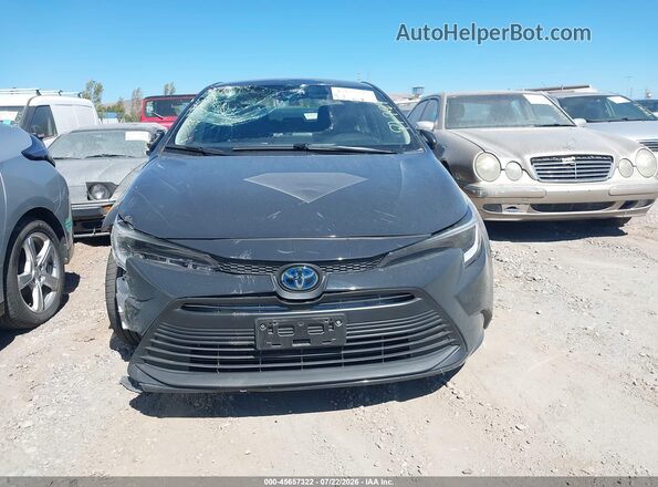 JTDBCMFE4R3028728 2024 TOYOTA COROLLA Gray Սարքավորումների վահանակի տեսք