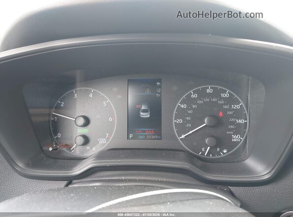 JTDBCMFE4R3028728 2024 TOYOTA COROLLA Gray Հետևի նստատեղերի տեսք