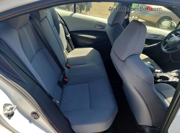 JTDBCMFE4R3036019 2024 TOYOTA COROLLA White Vista de los asientos traseros