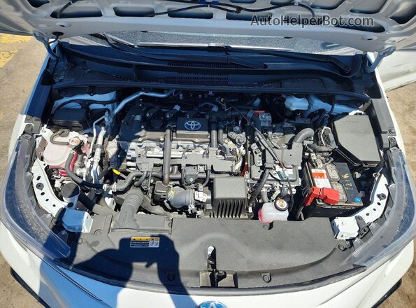 JTDBCMFE4R3036019 2024 TOYOTA COROLLA White Vista interior trasera