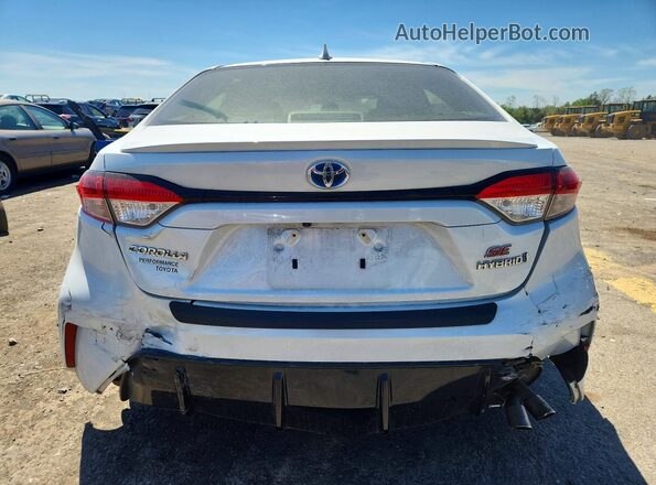 JTDBCMFE4R3036019 2024 TOYOTA COROLLA White Vista trasera