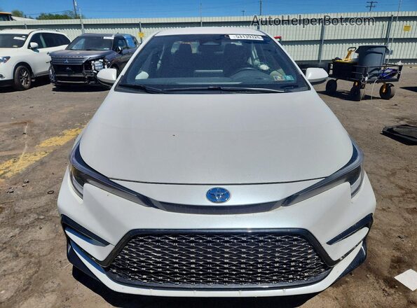 JTDBCMFE4R3036019 2024 TOYOTA COROLLA White Vista frontal