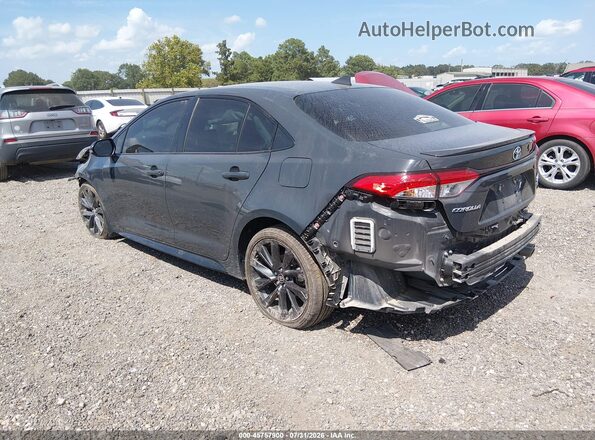 JTDBCMFE4R3036909 2024 TOYOTA COROLLA Gray Rear left