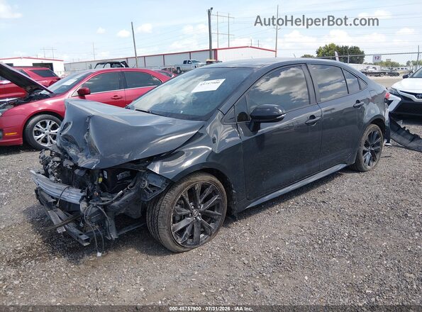 JTDBCMFE4R3036909 2024 TOYOTA COROLLA Gray Front left
