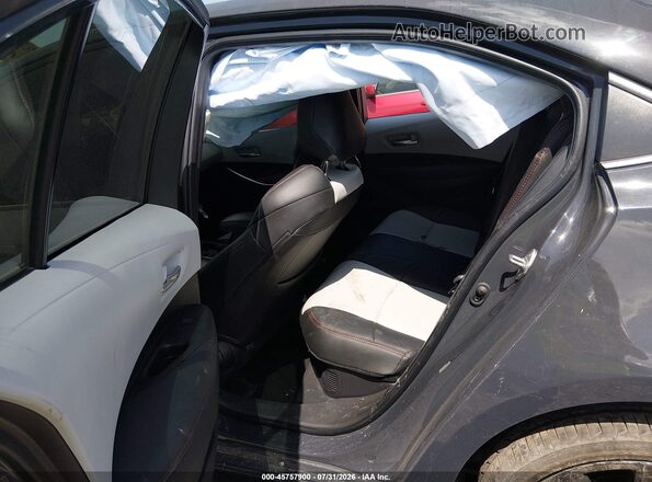 JTDBCMFE4R3036909 2024 TOYOTA COROLLA Gray VIN sticker view