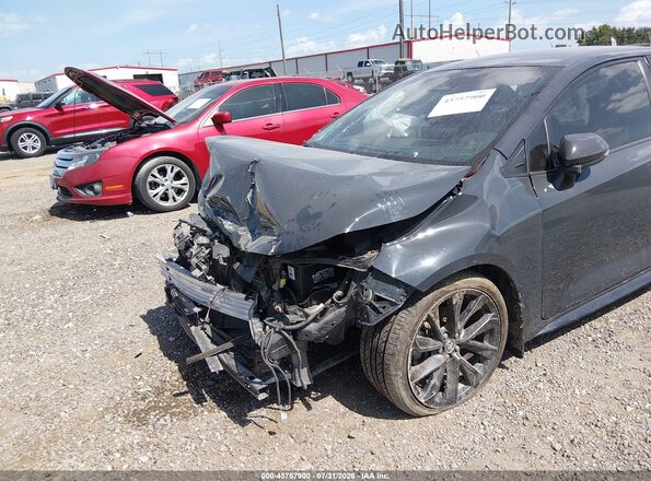 JTDBCMFE4R3036909 2024 TOYOTA COROLLA Gray Front view