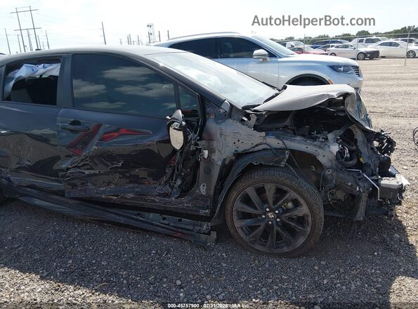 JTDBCMFE4R3036909 2024 TOYOTA COROLLA Gray 