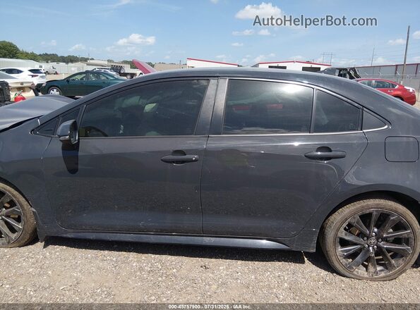 JTDBCMFE4R3036909 2024 TOYOTA COROLLA Gray 