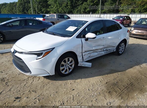 JTDBCMFE4R3041544 2024 TOYOTA COROLLA White Przód lewy
