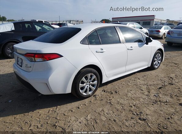 JTDBCMFE4R3041544 2024 TOYOTA COROLLA White Tył prawy