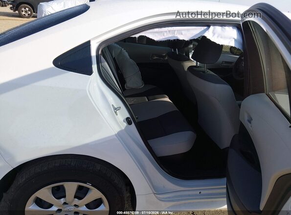 JTDBCMFE4R3041544 2024 TOYOTA COROLLA White Widok naklejki z numerem VIN