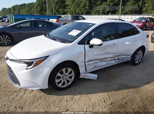 JTDBCMFE4R3041544 2024 TOYOTA COROLLA White Widok z przodu