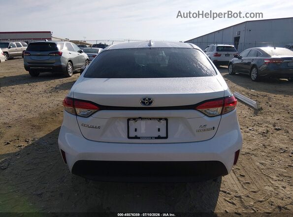 JTDBCMFE4R3041544 2024 TOYOTA COROLLA White 