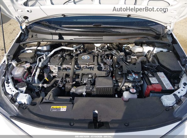 JTDBCMFE4R3041544 2024 TOYOTA COROLLA White Widok z tyłu