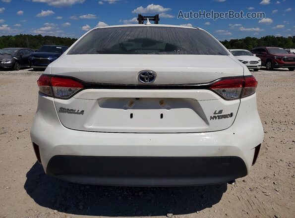 JTDBCMFE4RJ029048 2024 TOYOTA COROLLA White Widok z tyłu
