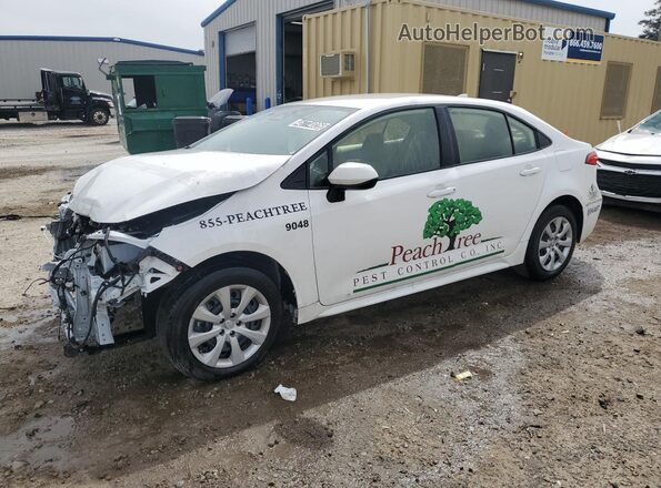 JTDBCMFE4RJ029048 2024 TOYOTA COROLLA White Widok wnętrza 360 stopni