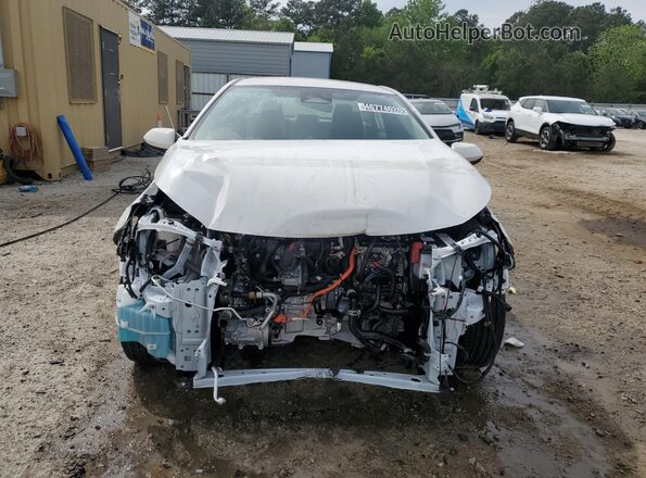 JTDBCMFE4RJ029048 2024 TOYOTA COROLLA White Widok naklejki z numerem VIN