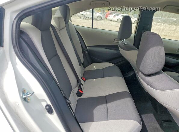 JTDBCMFE4RJ029048 2024 TOYOTA COROLLA White Widok tylnych siedzeń